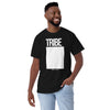 Teesafrique Sustainable Tribe Outside the box Statement Short Sleeve T-Shirt