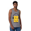 Teesafrique Sustainable Chill Vibes only emoji Statement Men’s premium tank top