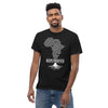 Teesafrique Deeply Rooted Print Men's Tee