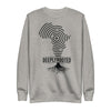 Teesafrique Unisex Fleece Deeply Rooted Print Sweatshirt