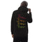 Teesafrique Sustainable Graphic Script Unisex pullover hoodie