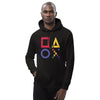 Teesafrique Sustainable Graphic Gaming Unisex pullover hoodie