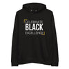 Teesafrique Sustainable Celebrate Black Exellence Statement piece bL Unisex pullover hoodie