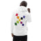 Teesafrique Sustainable Brushstroke Graphic Unisex pullover hoodie