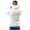 Teesafrique Sustainable Graphic Script Unisex pullover hoodie