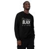 Teesafrique Sustainable Celebrate Black Future Statement Unisex fashion sweatshirt