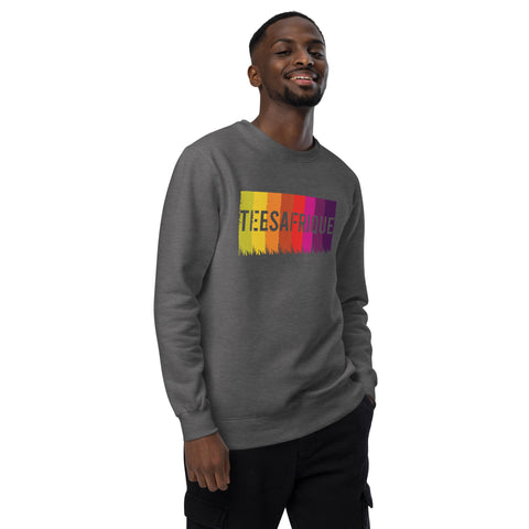 Teesafrique Sustainable Statement Unisex fashion sweatshirt