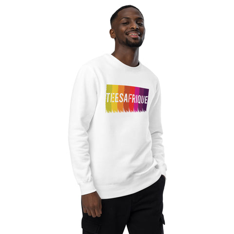 Teesafrique Sustainable Statement Unisex fashion sweatshirt
