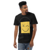 Teesafrique Sustainable Vibes Only Emoji Statement Short-Sleeve T-Shirt