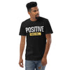 Teesafrique Sustainable Positive Vibes Only Statement. Short-Sleeve T-Shirt