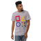 Teesafrique Sustainable Gaming Colored Logos Graphic Men’s Tee