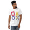 Teesafrique Sustainable Gaming Colored Logos Graphic Men’s Tee