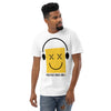 Teesafrique Sustainable Positive Vibes Only Emoji Statement Short-Sleeve T-Shirt