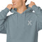 Teesafrique Sustainable Brushstroke Graphic Unisex pigment-dyed hoodie