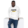 Teesafrique Sustainable Positive Vibes Only Unisex Hoodie