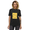 Teesafrique Sustainable Chill Vibes only emoji Statement Unisex recycled t-shirt