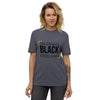 Teesafrique Sustainable Celebrate Black Excellence Statement piece bL Unisex recycled t-shirt