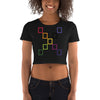 Teesafrique Sustainable Graphic Womens Crop Tee