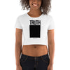 Teesafrique Sustainable Truth Outside The Box Streetics Crop Top