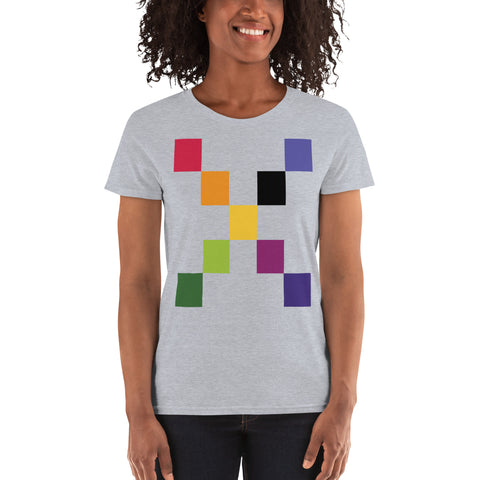 Teesafrique Sustainable Graphic Women's Short Sleeve T-Shirt
